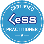 Certified Less Practitioner Logo